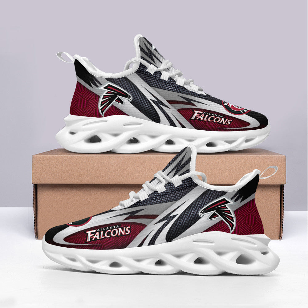 Ideafootwear Atlanta Falcons NFL Max Soul Shoes Sneakers For Men And Women