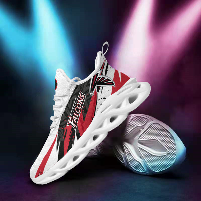 Ideafootwear Atlanta Falcons NFL Max Soul Shoes Sneakers For Men And Women