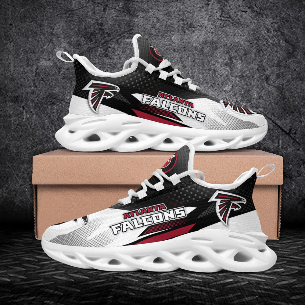 Ideafootwear Atlanta Falcons NFL Max Soul Shoes Sneakers For Men And Women