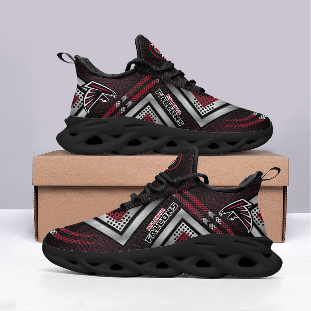 Ideafootwear Atlanta Falcons NFL Max Soul Shoes Sneakers For Men And Women