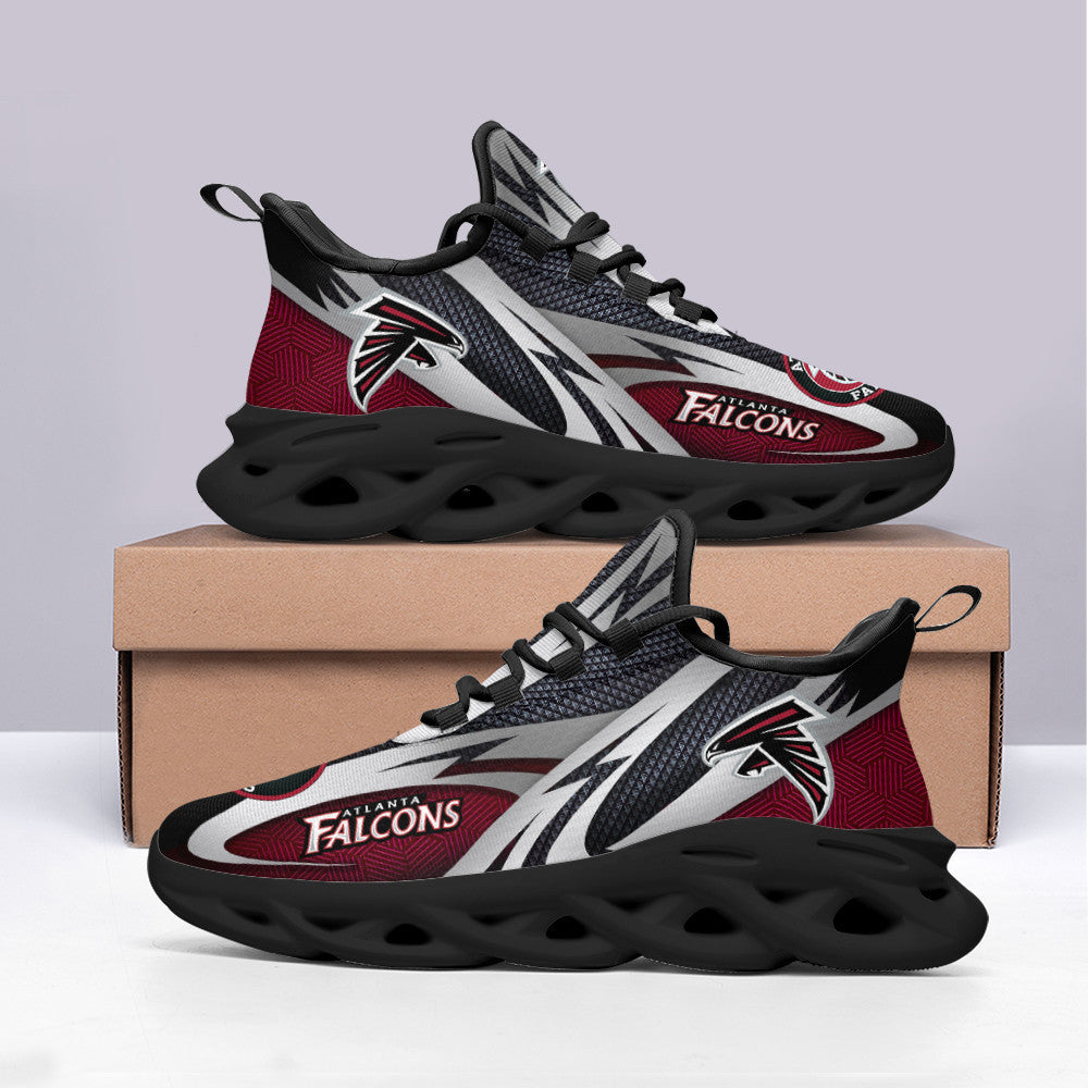 Ideafootwear Atlanta Falcons NFL Max Soul Shoes Sneakers For Men And Women