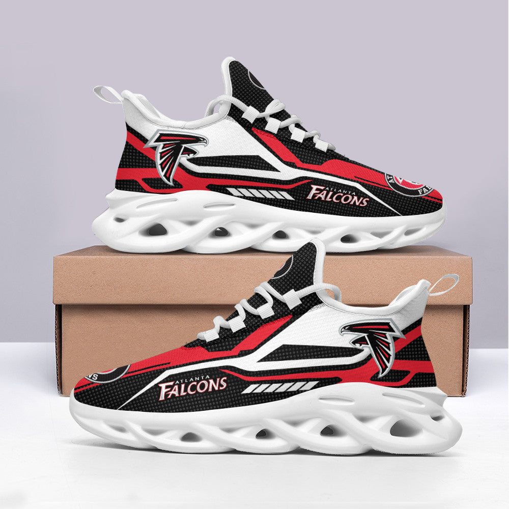 Ideafootwear Atlanta Falcons NFL Max Soul Shoes Sneakers For Men And Women