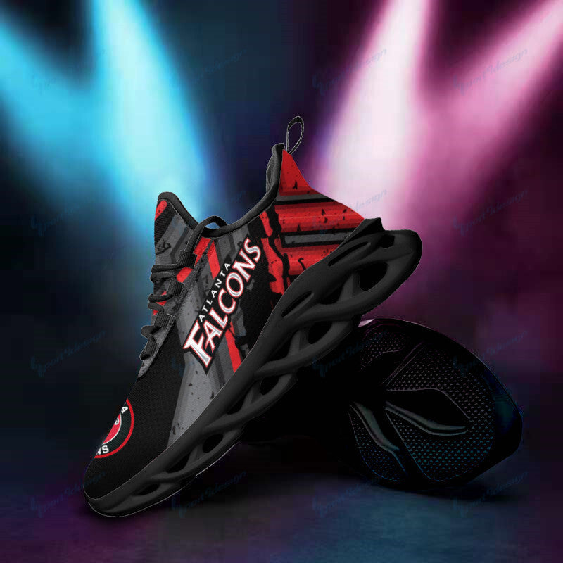 Ideafootwear Atlanta Falcons NFL Max Soul Shoes Sneakers For Men And Women