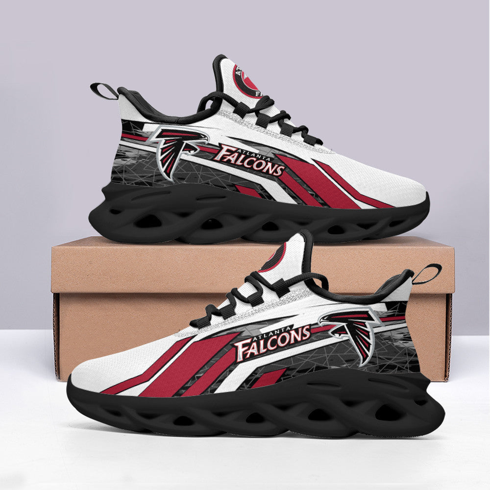 Ideafootwear Atlanta Falcons NFL Max Soul Shoes Sneakers For Men And Women