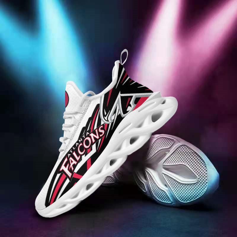 Ideafootwear Atlanta Falcons NFL Max Soul Shoes Sneakers For Men And Women