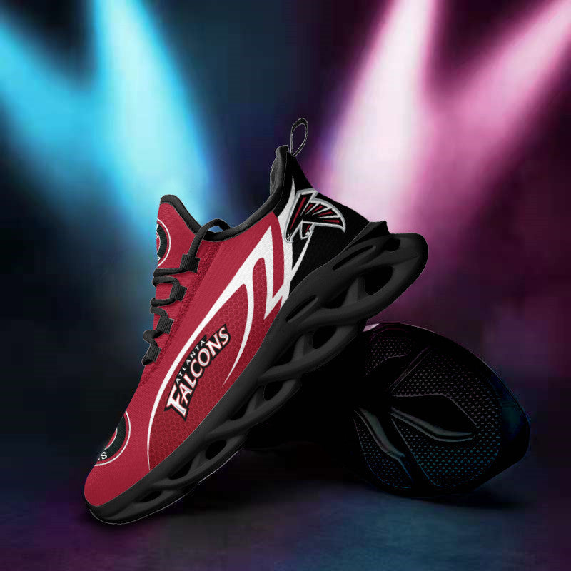 Ideafootwear Atlanta Falcons NFL Max Soul Shoes Sneakers For Men And Women