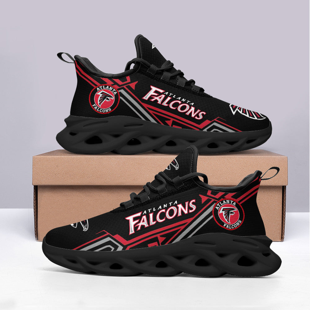 Ideafootwear Atlanta Falcons NFL Max Soul Shoes Sneakers For Men And Women
