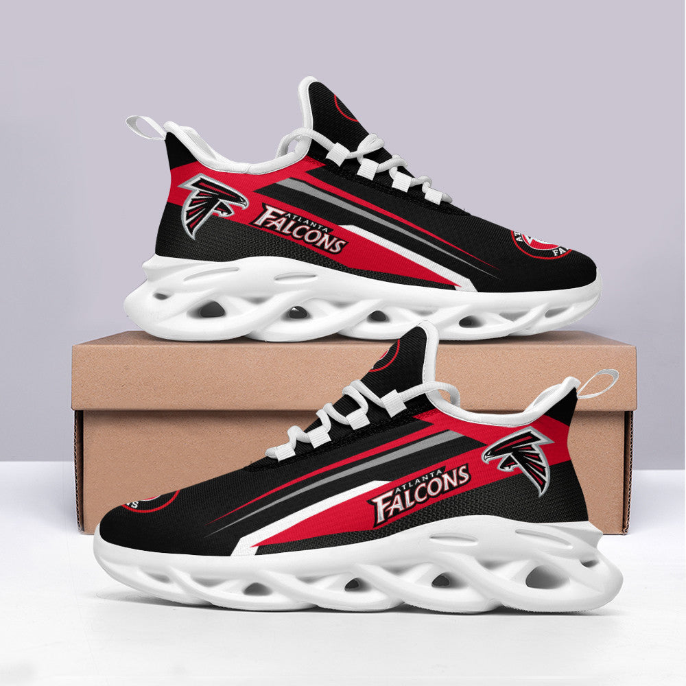 Ideafootwear Atlanta Falcons NFL Max Soul Shoes Sneakers For Men And Women