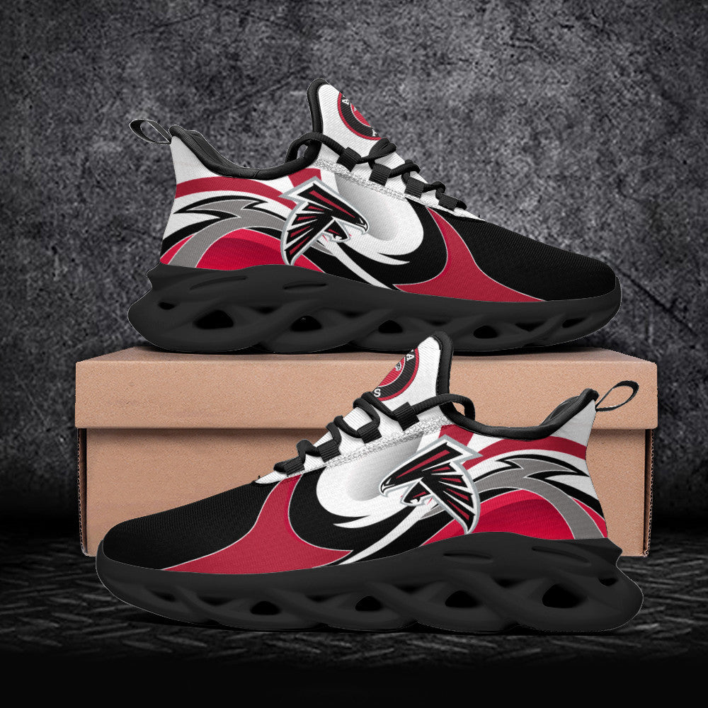 Ideafootwear Atlanta Falcons NFL Max Soul Shoes Sneakers For Men And Women