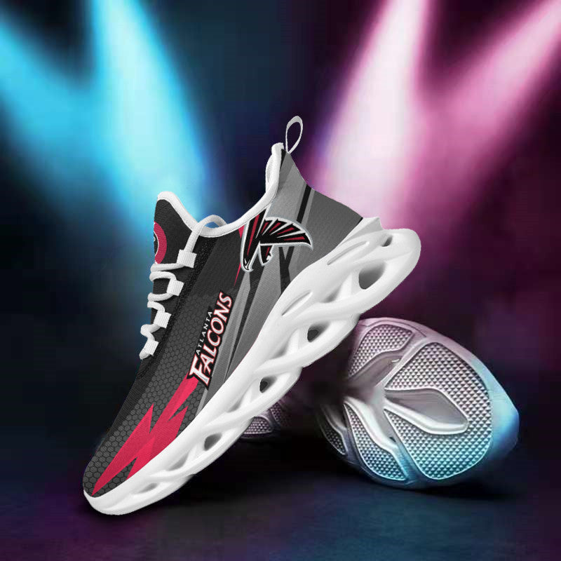 Ideafootwear Atlanta Falcons NFL Max Soul Shoes Sneakers For Men And Women