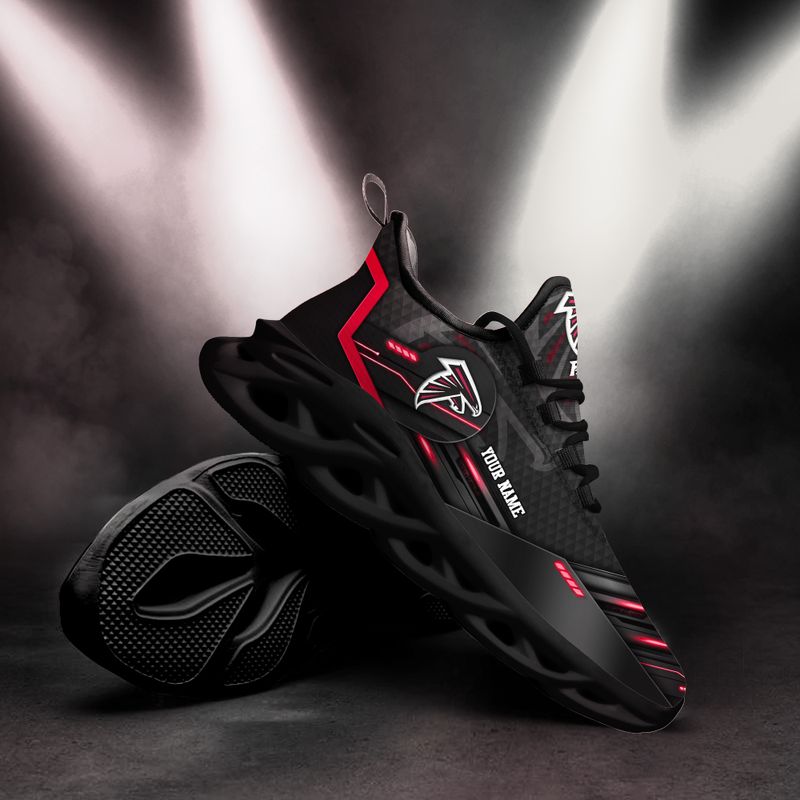 Ideafootwear Atlanta Falcons NFL Max Soul Shoes Sneakers For Men And Women