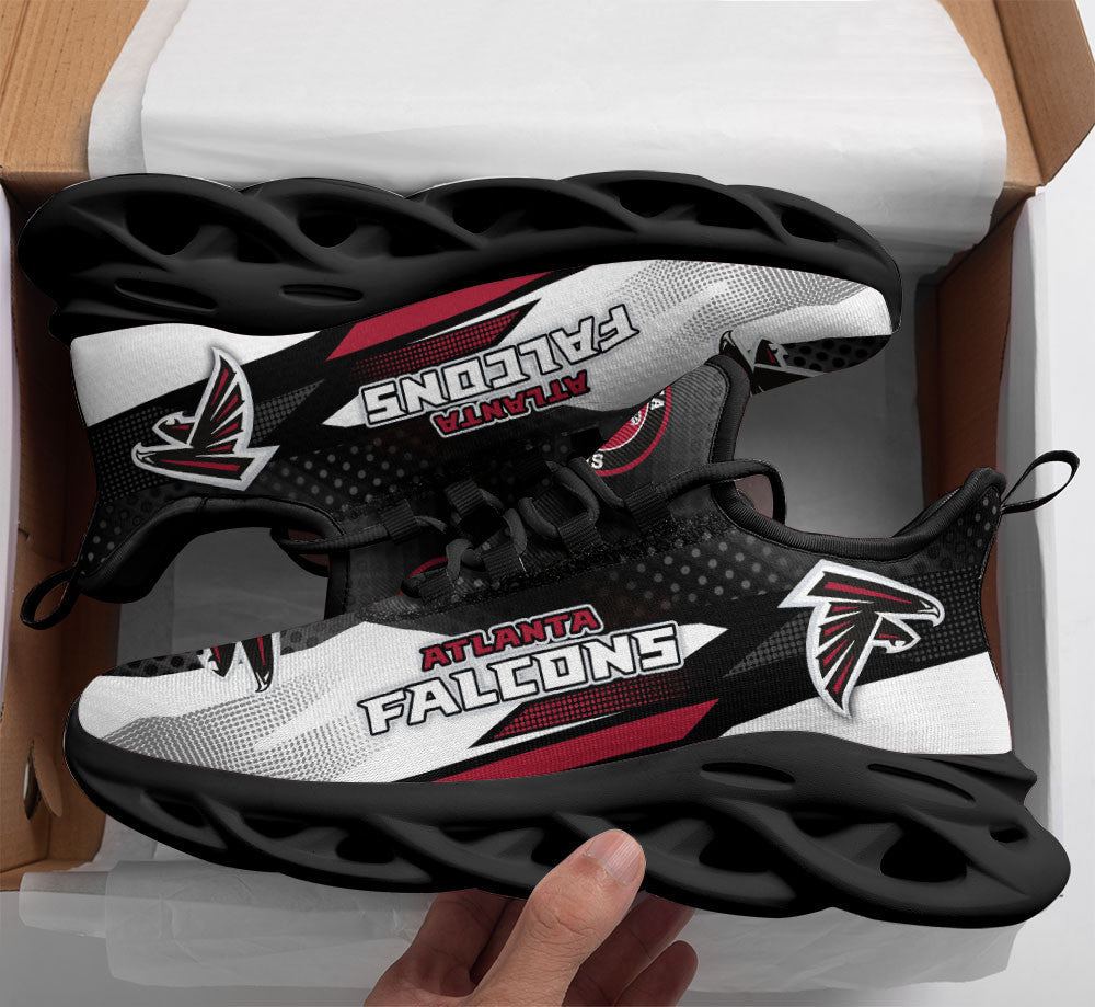 Ideafootwear Atlanta Falcons NFL Max Soul Shoes Sneakers For Men And Women