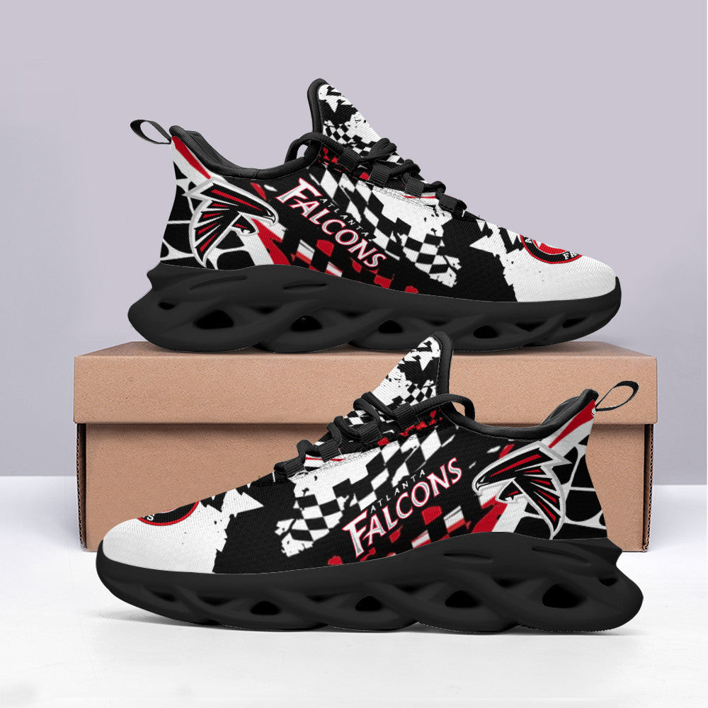 Ideafootwear Atlanta Falcons NFL Max Soul Shoes Sneakers For Men And Women