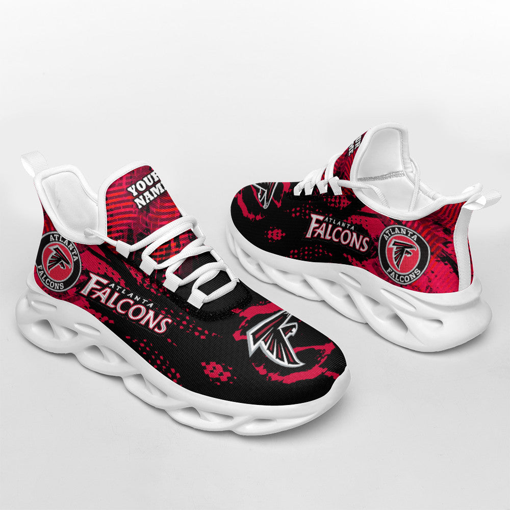 Ideafootwear Atlanta Falcons NFL Max Soul Shoes Sneakers For Men And Women