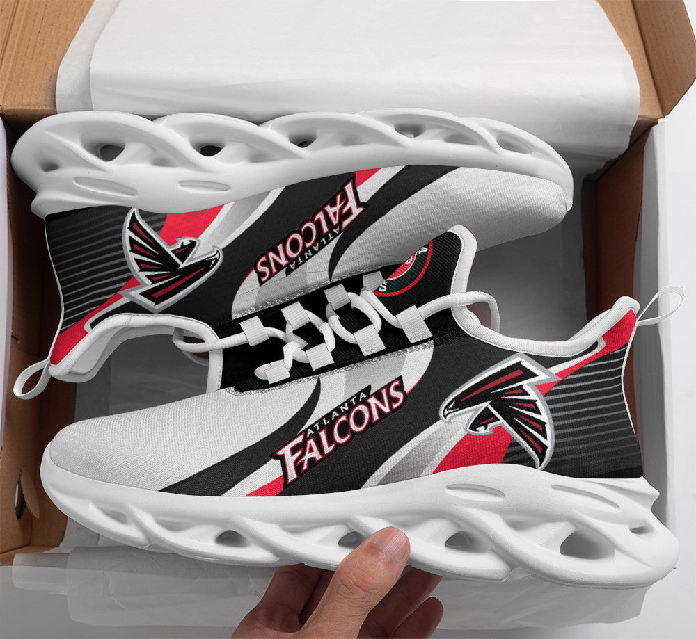 Ideafootwear Atlanta Falcons NFL Max Soul Shoes Sneakers For Men And Women