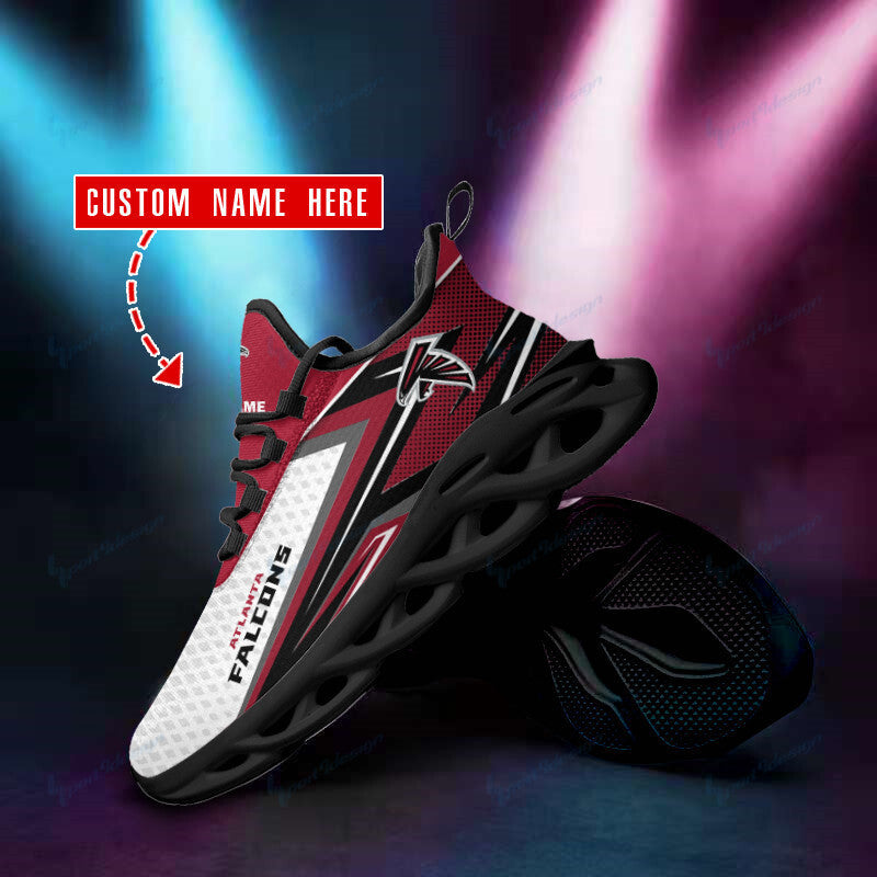 Ideafootwear Atlanta Falcons NFL Max Soul Shoes Sneakers For Men And Women
