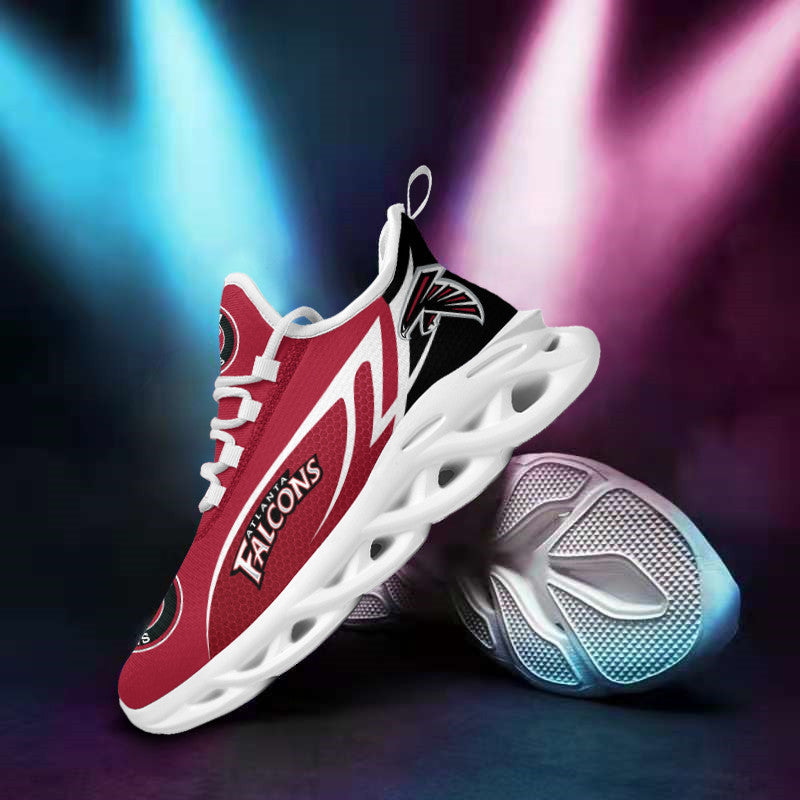 Ideafootwear Atlanta Falcons NFL Max Soul Shoes Sneakers For Men And Women