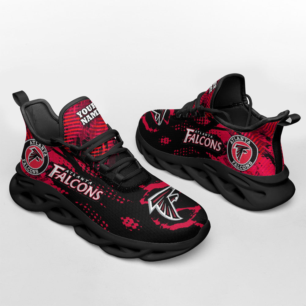 Ideafootwear Atlanta Falcons NFL Max Soul Shoes Sneakers For Men And Women
