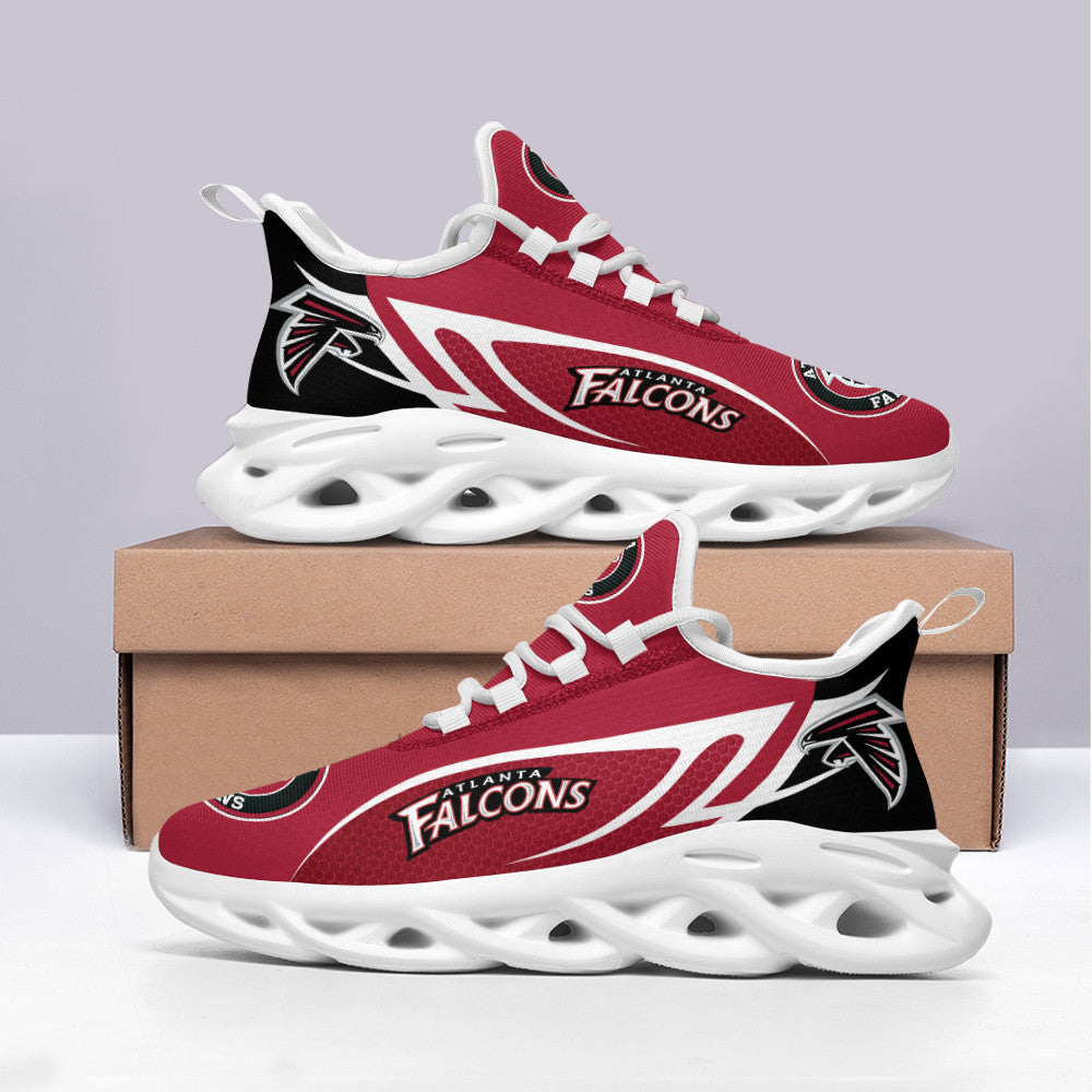 Ideafootwear Atlanta Falcons NFL Max Soul Shoes Sneakers For Men And Women