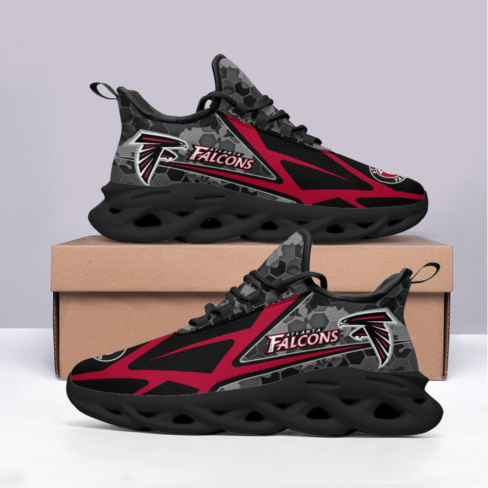 Ideafootwear Atlanta Falcons NFL Max Soul Shoes Sneakers For Men And Women