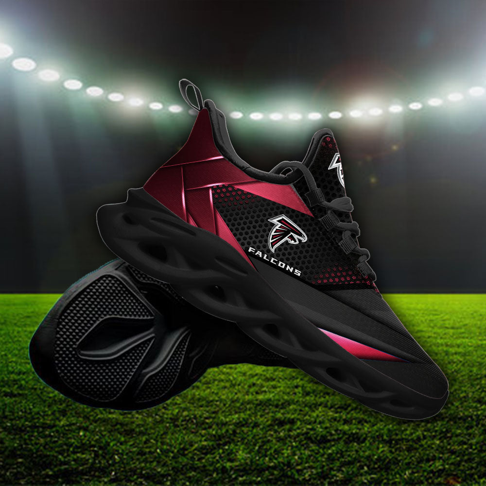 Ideafootwear Atlanta Falcons NFL Max Soul Shoes Sneakers For Men And Women