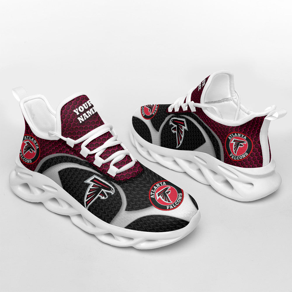 Ideafootwear Atlanta Falcons NFL Max Soul Shoes Sneakers For Men And Women
