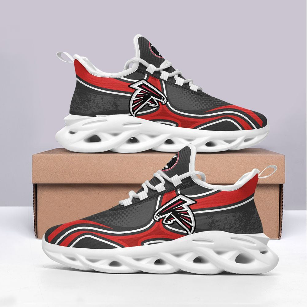 Ideafootwear Atlanta Falcons NFL Max Soul Shoes Sneakers For Men And Women
