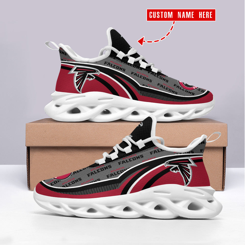 Ideafootwear Atlanta Falcons NFL Max Soul Shoes Sneakers For Men And Women