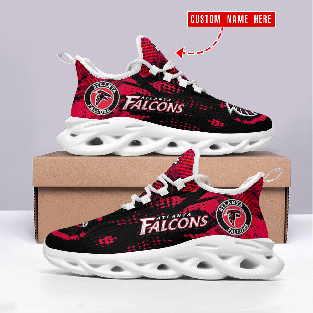 Ideafootwear Atlanta Falcons NFL Max Soul Shoes Sneakers For Men And Women