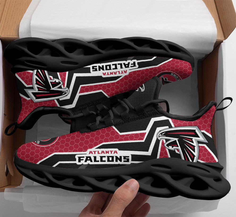 Ideafootwear Atlanta Falcons NFL Max Soul Shoes Sneakers For Men And Women