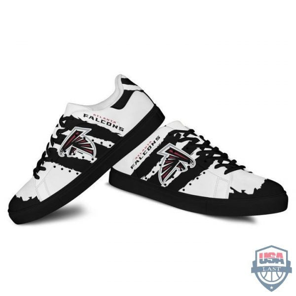 Ideafootwear Atlanta Falcons Skate Stan Shoes Sneakes For Men And Women