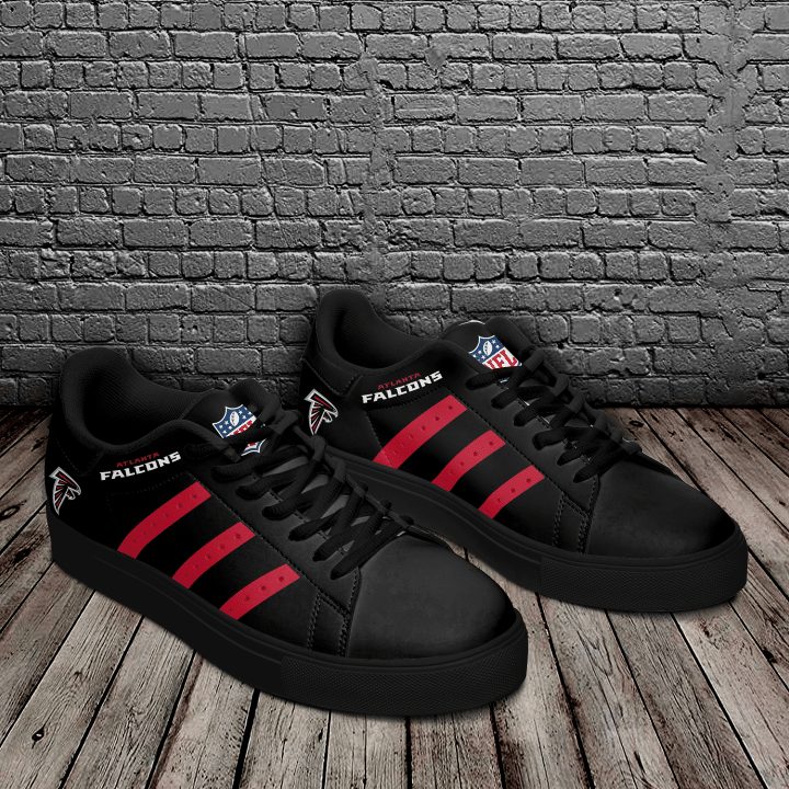 Ideafootwear Atlanta Falcons Skate Stan Shoes Sneakes For Men And Women