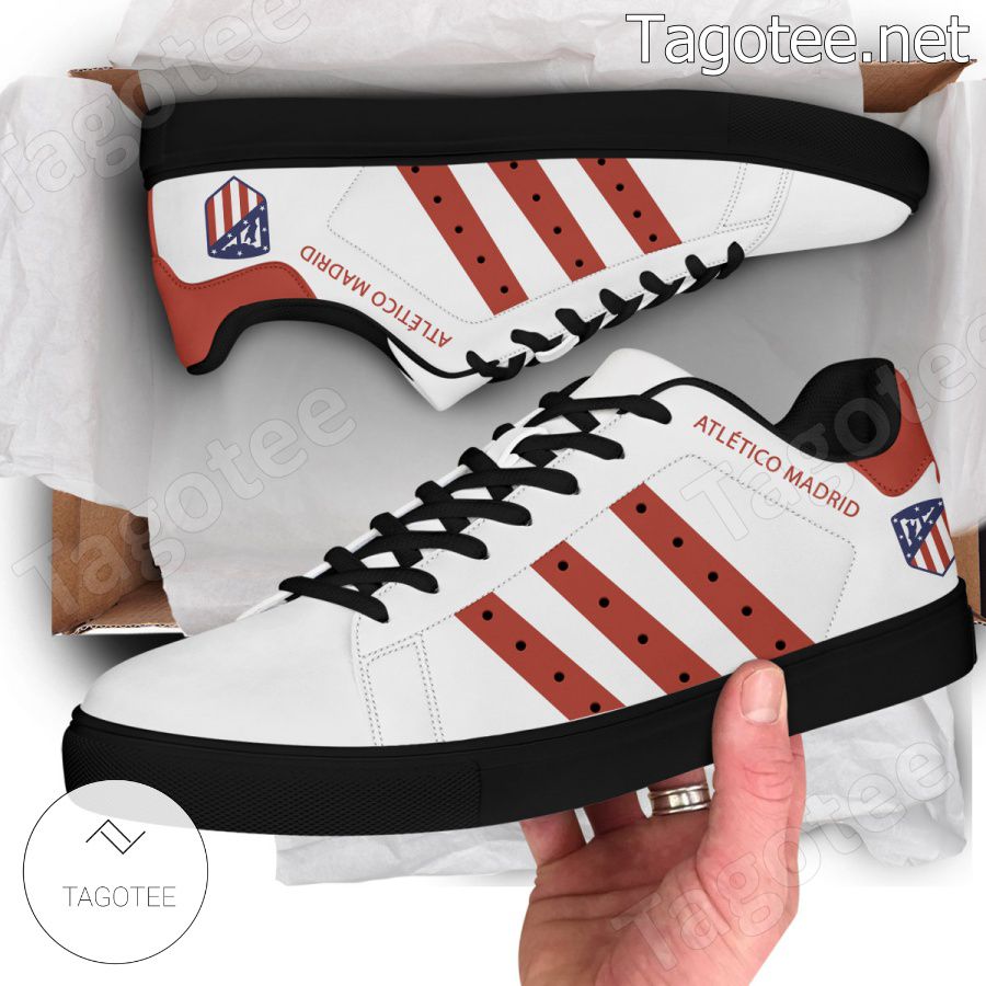 Ideafootwear Atletico Madrid Skate Stan Shoes Sneakes For Men And Women