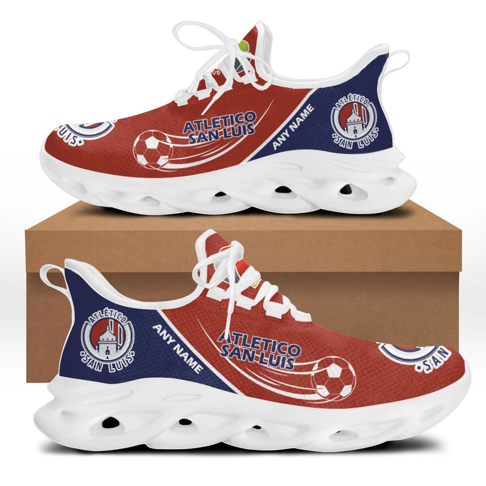 Ideafootwear Atletico San Luis Max Soul Shoes Sneakers For Men And Women