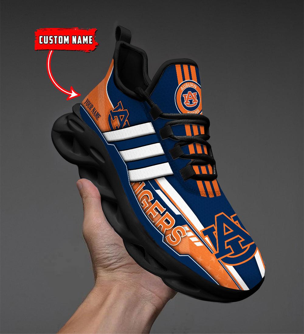 Ideafootwear Auburn Tigers Max Soul Shoes Sneakers For Men And Women