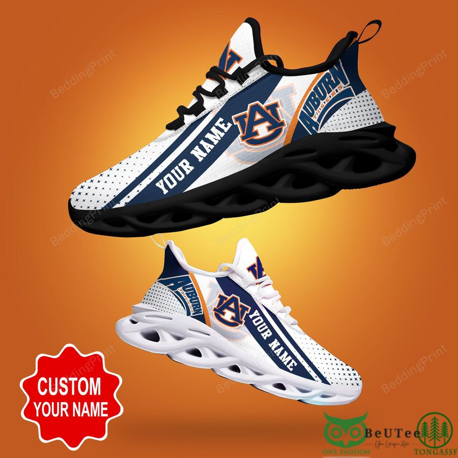 Ideafootwear Auburn Tigers Max Soul Shoes Sneakers For Men And Women