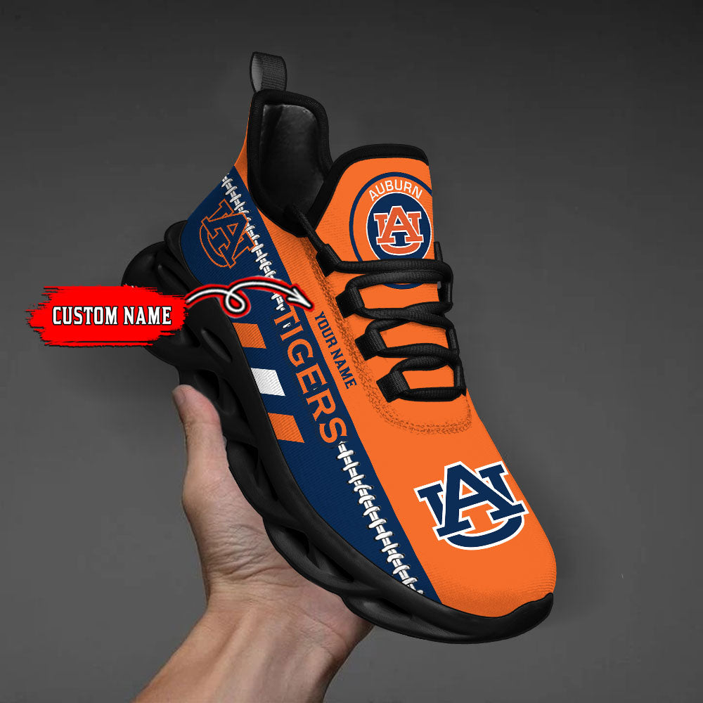 Ideafootwear Auburn Tigers Max Soul Shoes Sneakers For Men And Women