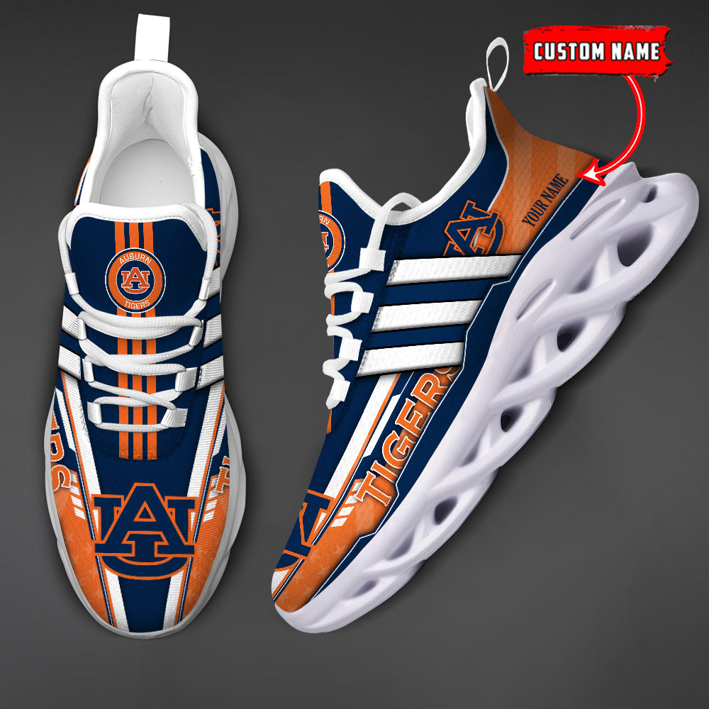Ideafootwear Auburn Tigers Max Soul Shoes Sneakers For Men And Women