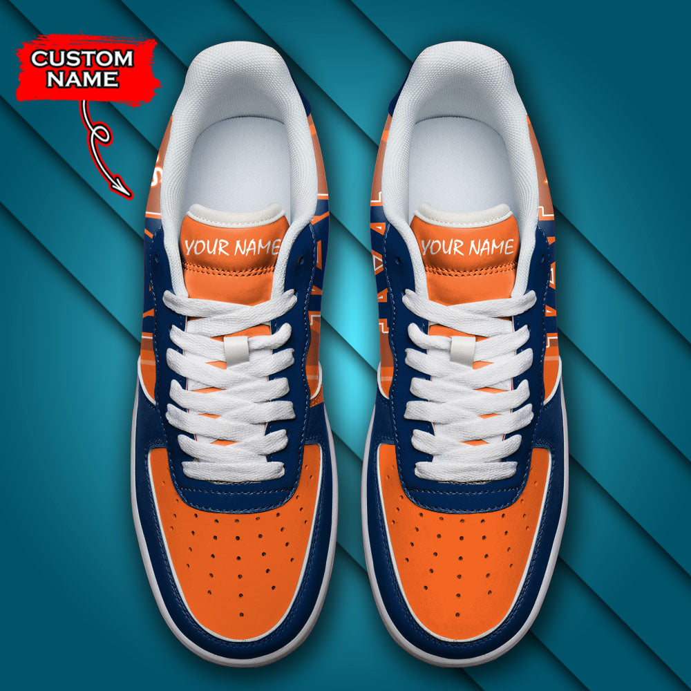 Ideafootwear Auburn Tigers NCAA Air Low-Top Sneakers Shoes For Men And Women