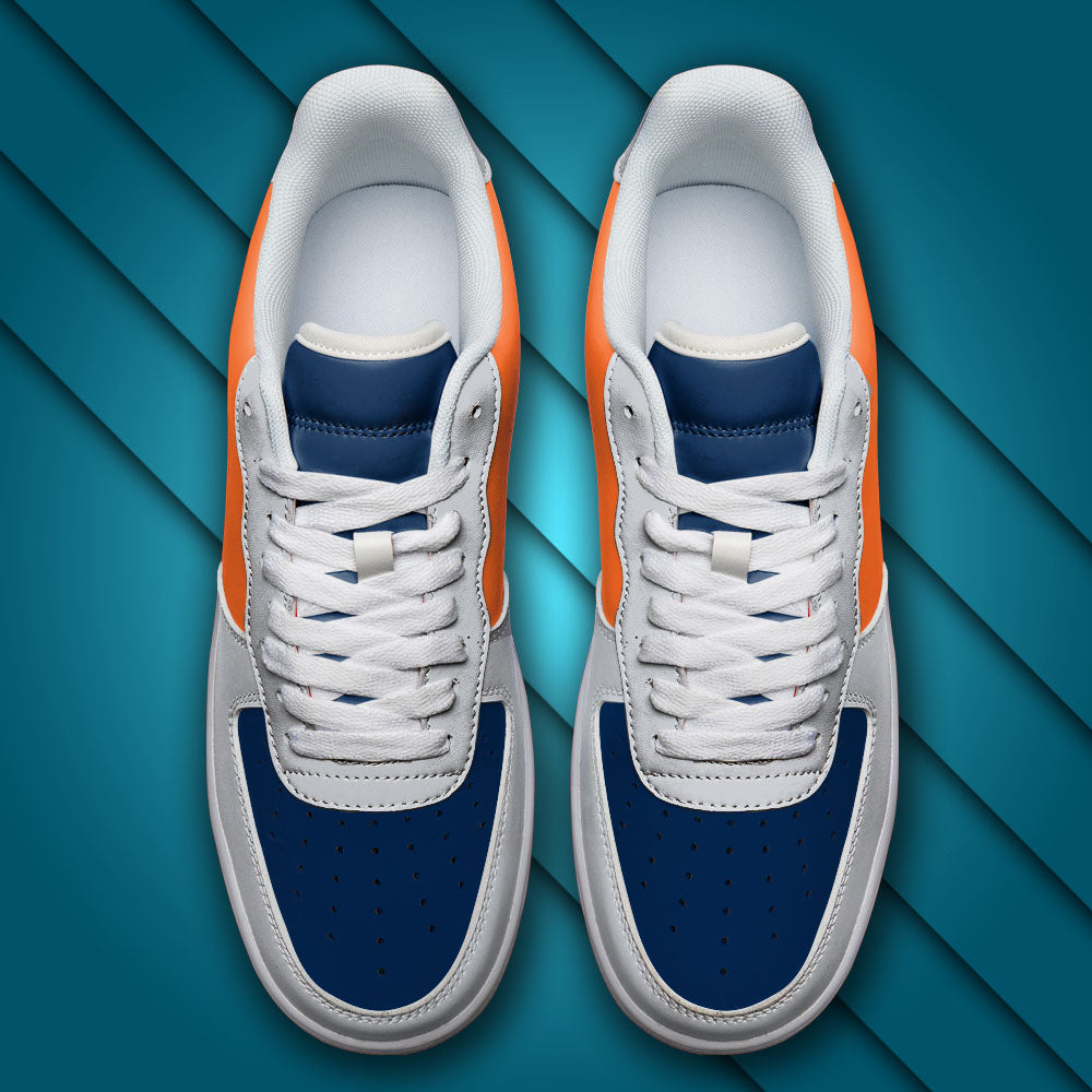 Ideafootwear Auburn Tigers NCAA Air Low-Top Sneakers Shoes For Men And Women