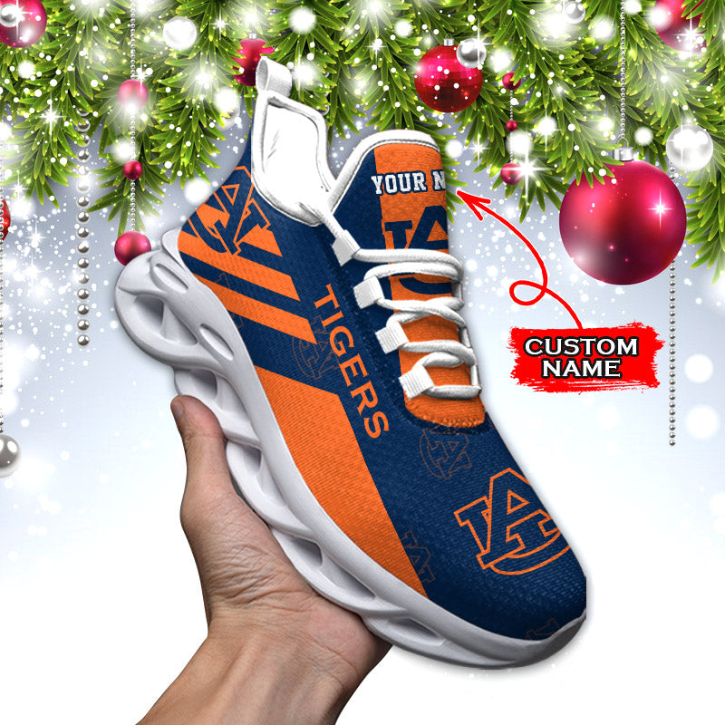 Ideafootwear Auburn Tigers NCAA Max Soul Shoes Sneakers For Men And Women