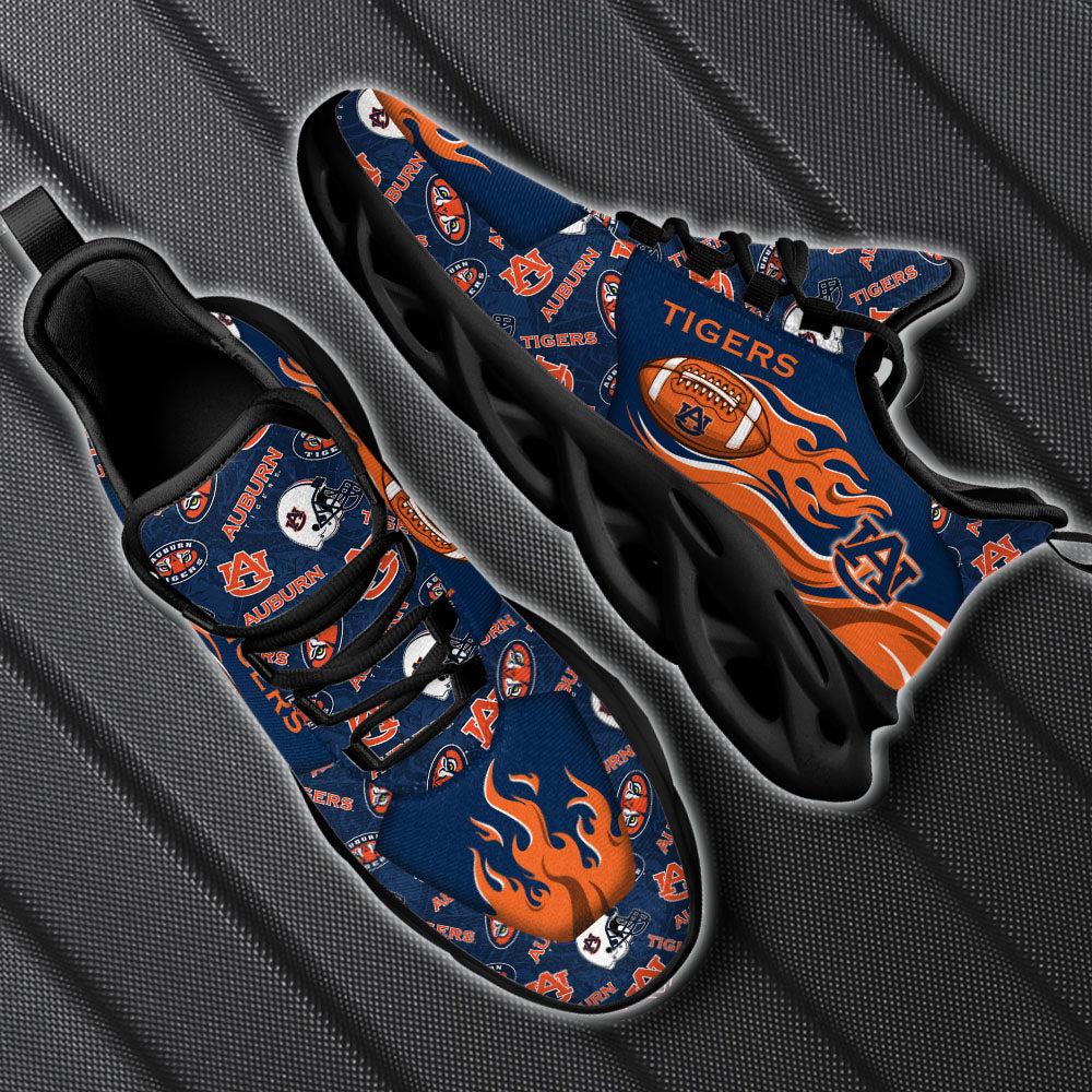 Ideafootwear Auburn Tigers NCAA Max Soul Shoes Sneakers For Men And Women