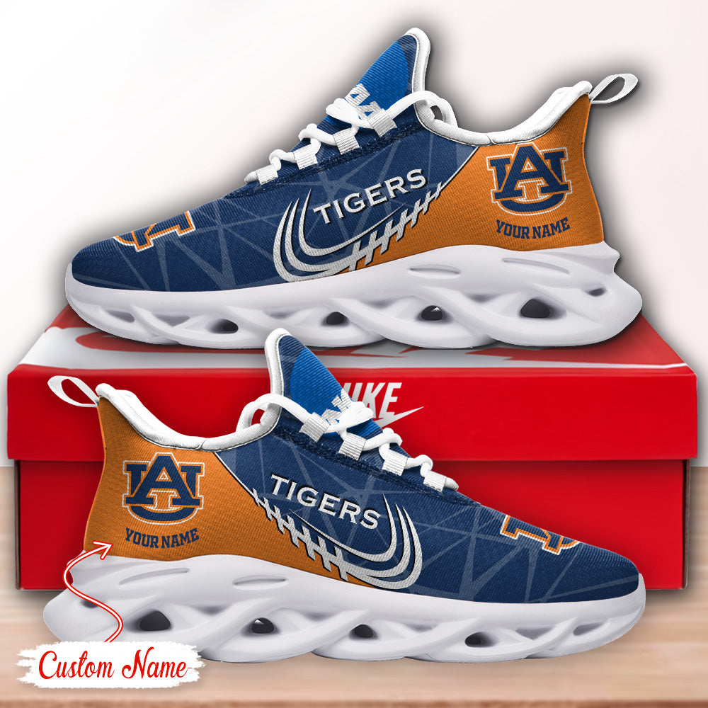 Ideafootwear Auburn Tigers NCAA Max Soul Shoes Sneakers For Men And Women