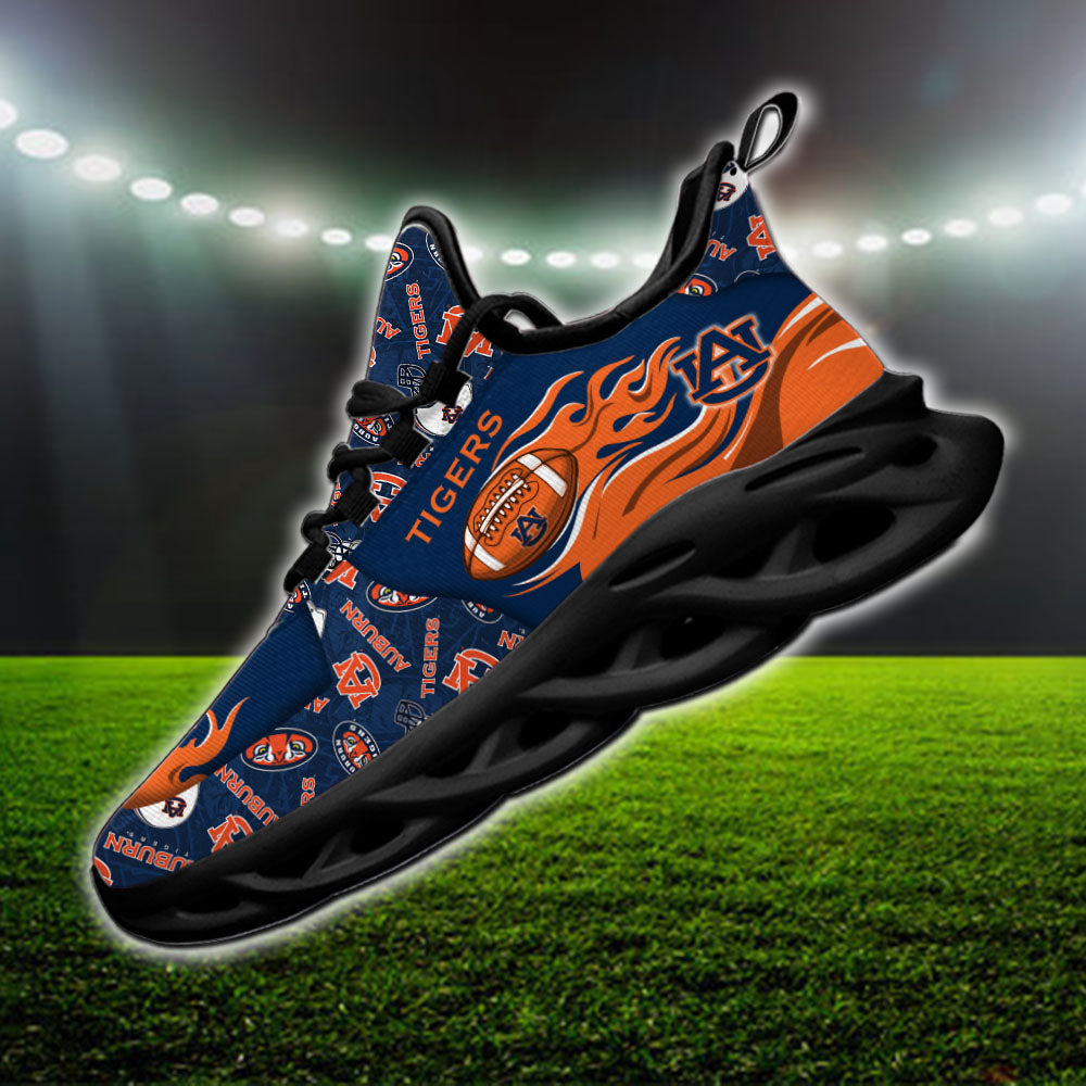 Ideafootwear Auburn Tigers NCAA Max Soul Shoes Sneakers For Men And Women