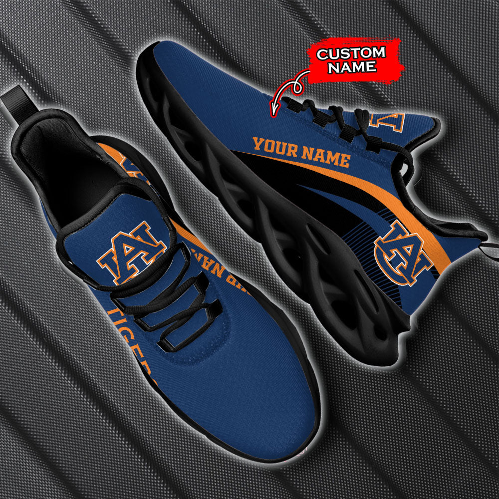 Ideafootwear Auburn Tigers NCAA Max Soul Shoes Sneakers For Men And Women