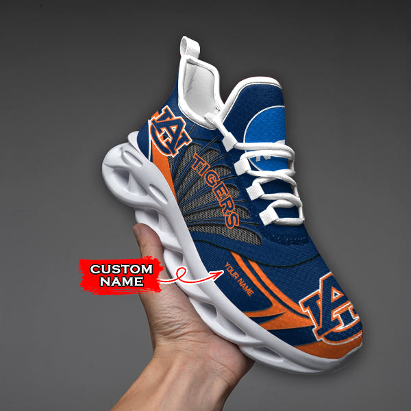 Ideafootwear Auburn Tigers NCAA Max Soul Shoes Sneakers For Men And Women