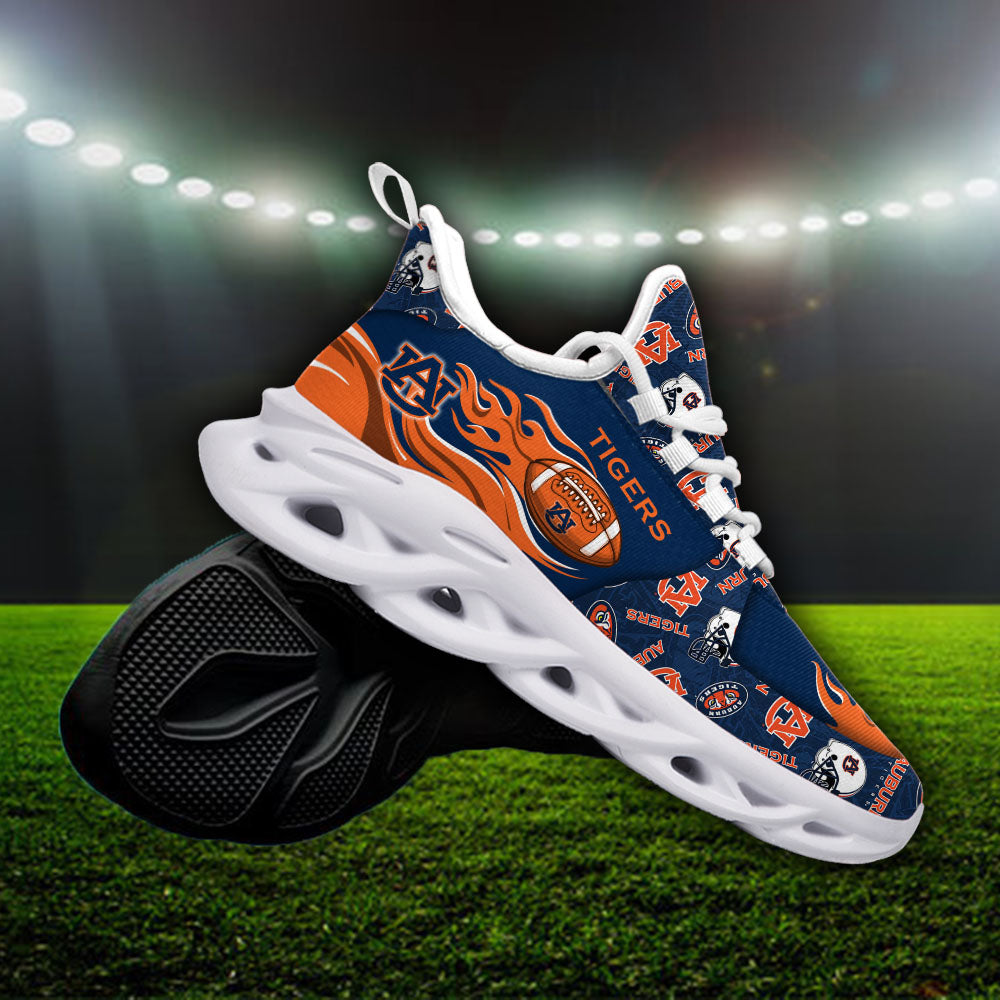 Ideafootwear Auburn Tigers NCAA Max Soul Shoes Sneakers For Men And Women