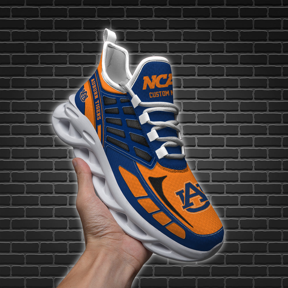 Ideafootwear Auburn Tigers NCAA Max Soul Shoes Sneakers For Men And Women