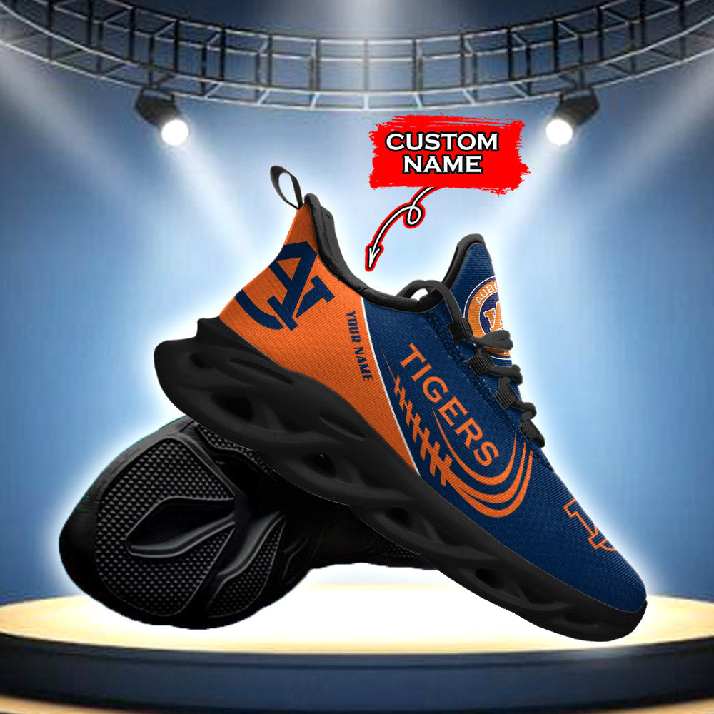 Ideafootwear Auburn Tigers NCAA Max Soul Shoes Sneakers For Men And Women