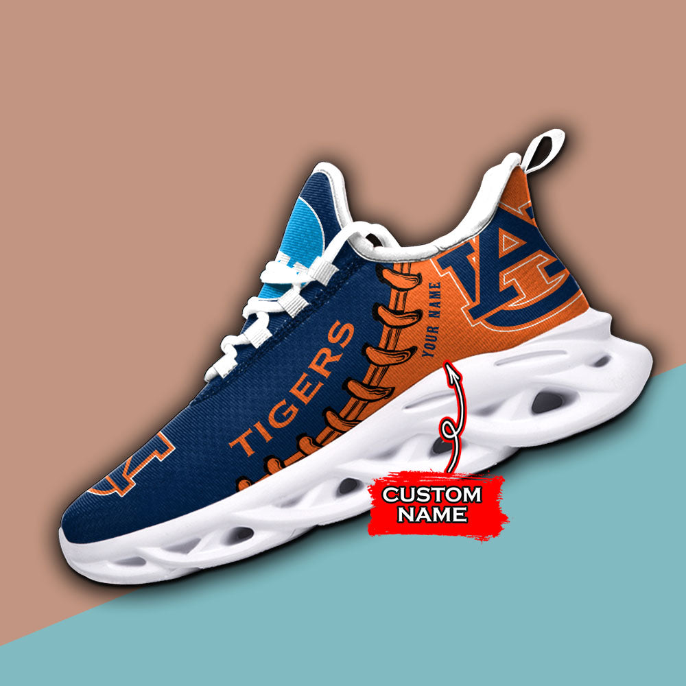 Ideafootwear Auburn Tigers NCAA Max Soul Shoes Sneakers For Men And Women